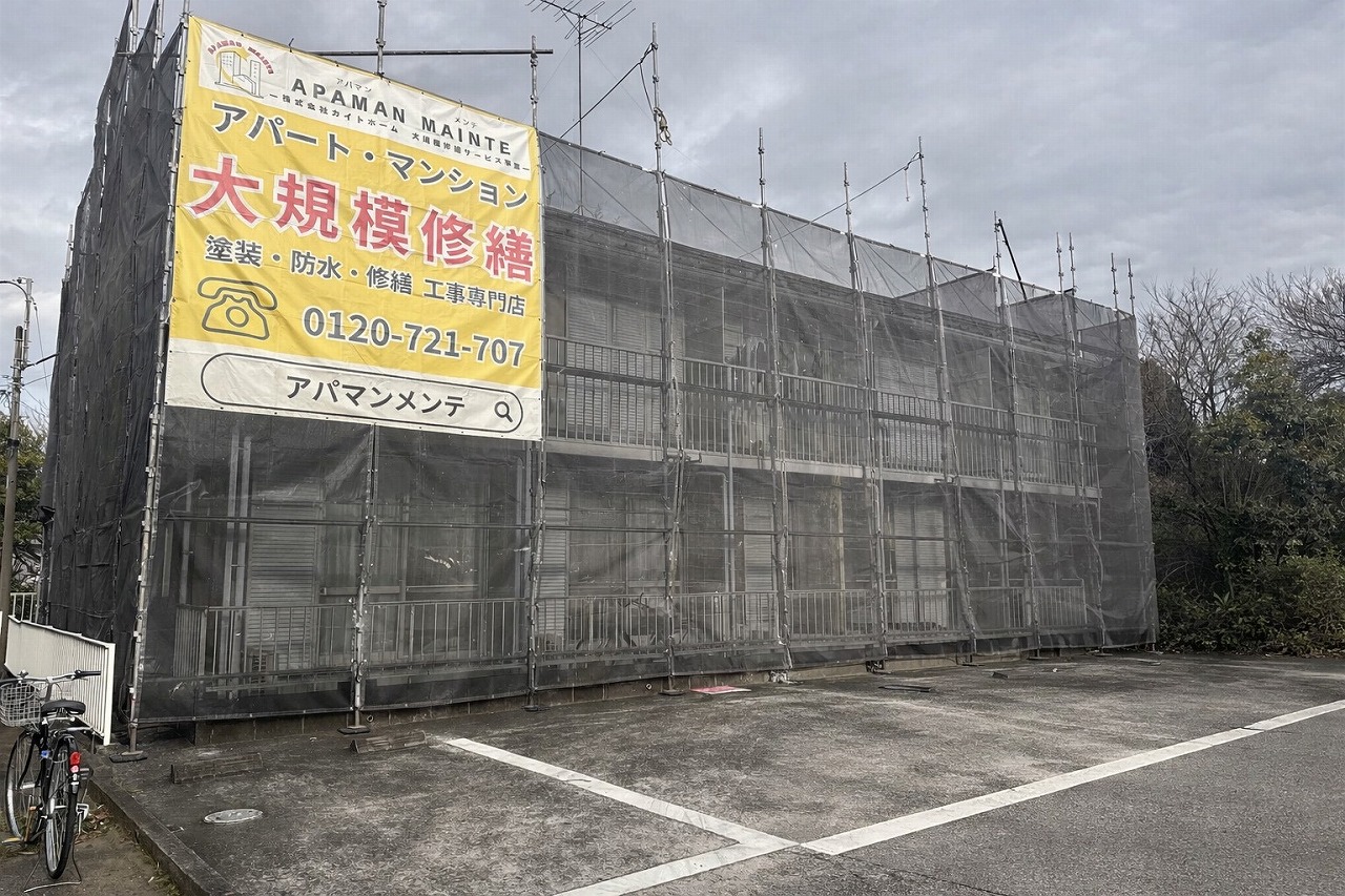 足場設置と安全対策